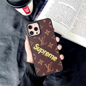 Supreme x Louis Vuitton IPhone Cover