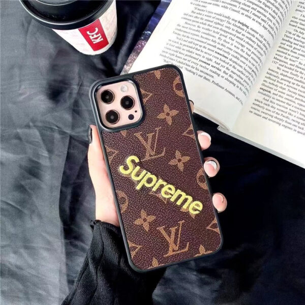 Supreme x Louis Vuitton IPhone Cover