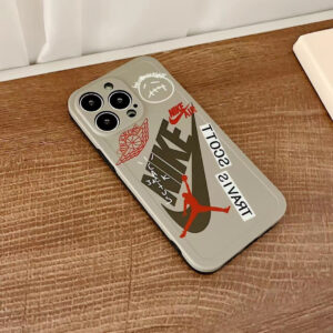 Nike x Travis Scott IPhone Cover