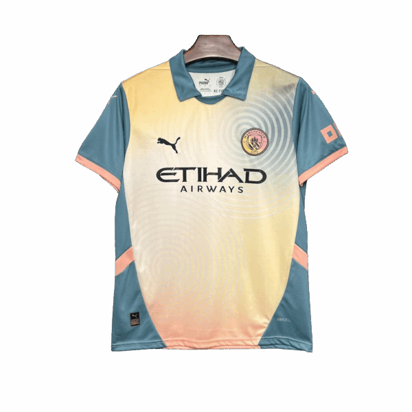 Maglia Manchester City Quarta - 24/25