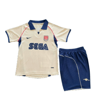 Kit Bambino - Arsenal Away 01/02