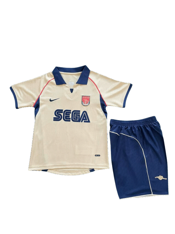 Kit Bambino - Arsenal Away 01/02
