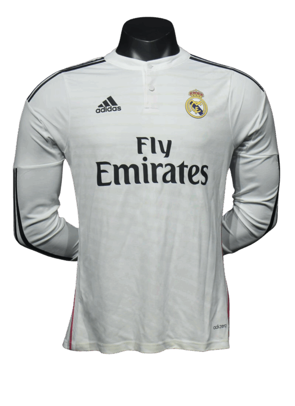 Real Madrid - 14/15 Manica Lunga Vintage Player Version