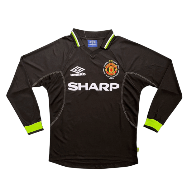 Manchester United - 98/99 Manica Lunga Vintage