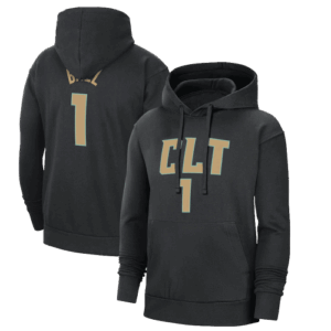 Felpa con cappuccio Charlotte Hornets NBA
