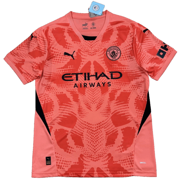 Maglia Manchester City Portiere - 24/25