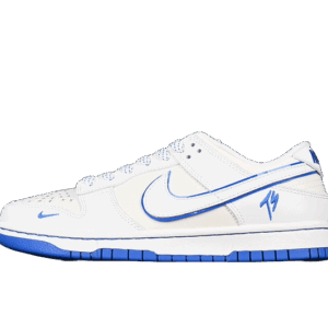 SB DUNK LOW TS WHITE/BLUE