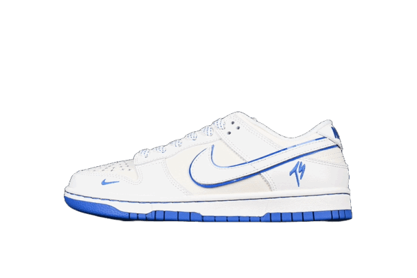 SB DUNK LOW TS WHITE/BLUE
