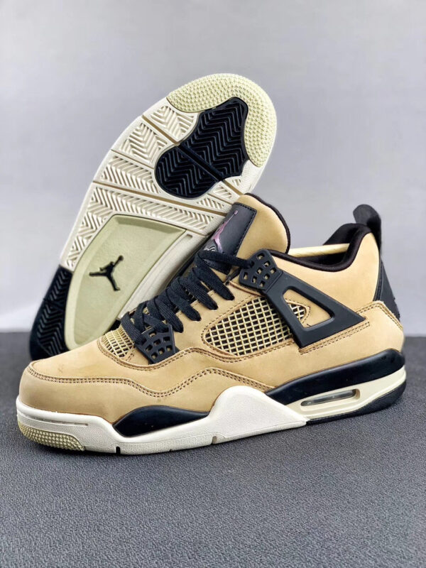 WMNS AIR JORDAN 4 RETRO "MUSHROOM" - immagine 3