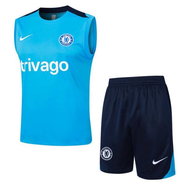 Chelsea - Canotta + Pantaloncino 24/25 - immagine 2