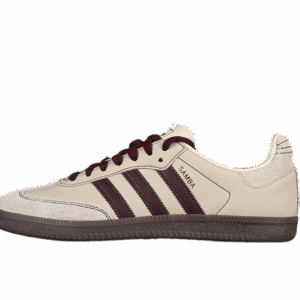 ADIDAS SAMBA OG WONDER WHITE/MAROON/PUTTY GREY