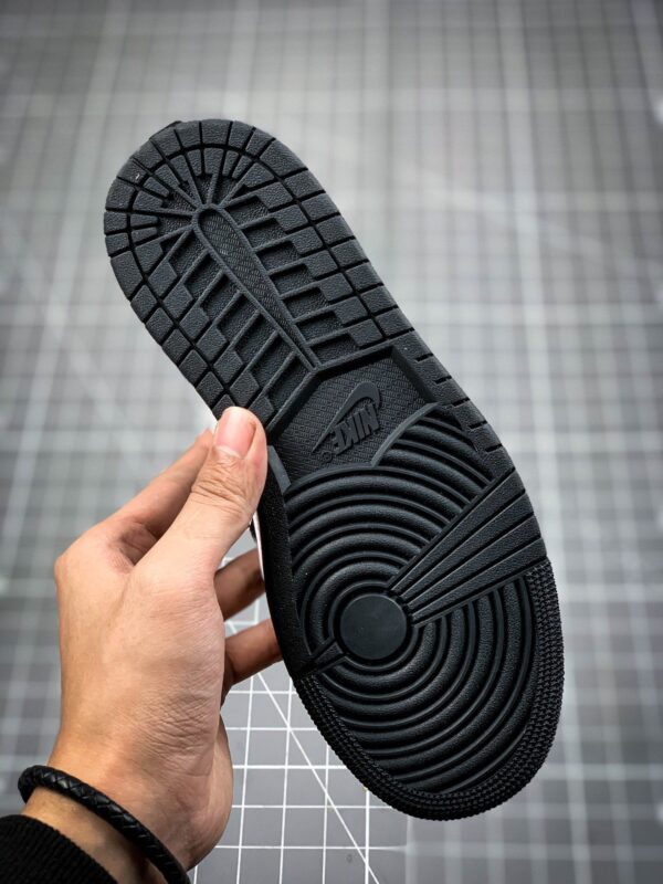 AIR JORDAN 1 MID SE BLACK/WHITE/MULTI-COLOR - immagine 5