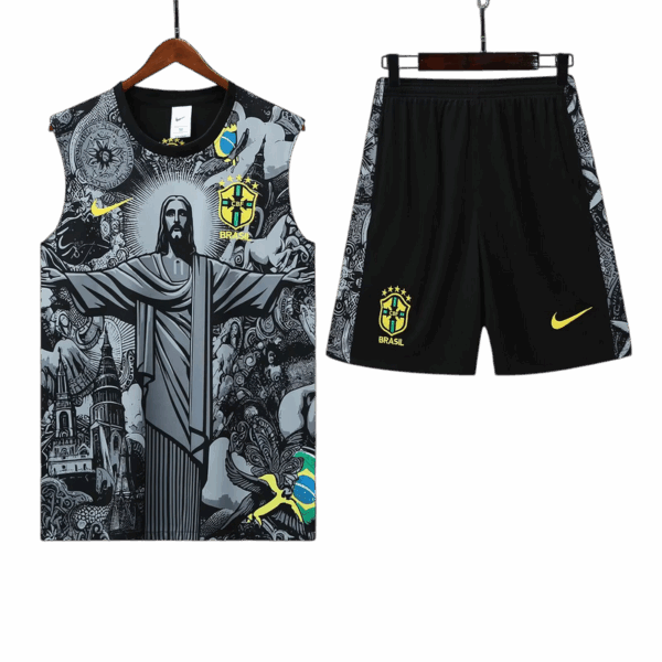 Brasile - Canotta + Pantaloncino 25/26