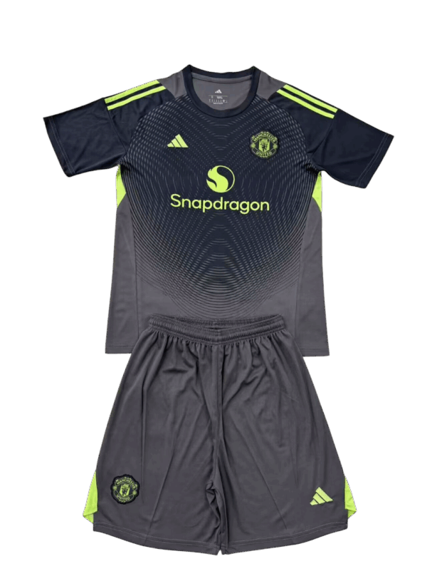 Kit Bambino - Manchester United Portiere 25/26
