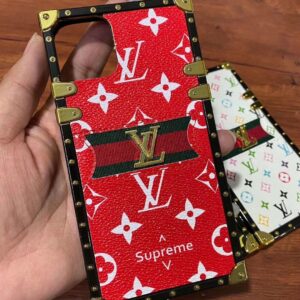 Supreme x Louis Vuitton IPhone Cover