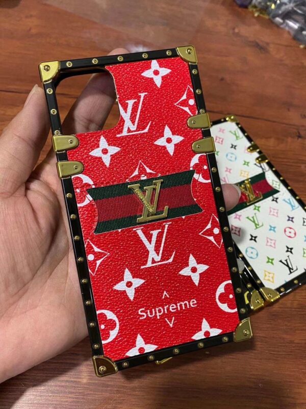 Supreme x Louis Vuitton IPhone Cover