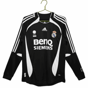 Real Madrid - 06/07 Manica Lunga