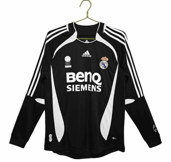 Real Madrid - 06/07 Manica Lunga
