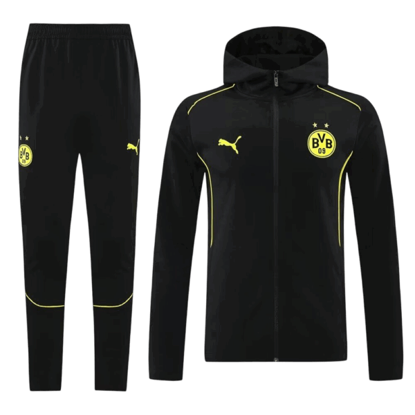 Tuta con Cappuccio Borussia Dortmund 24/25