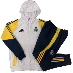 Tuta con Cappuccio Real Madrid 24/25