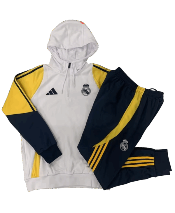 Tuta con Cappuccio Real Madrid 24/25