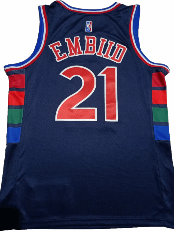 Maglia Joel Embiid Philadelphia 76ers - immagine 2