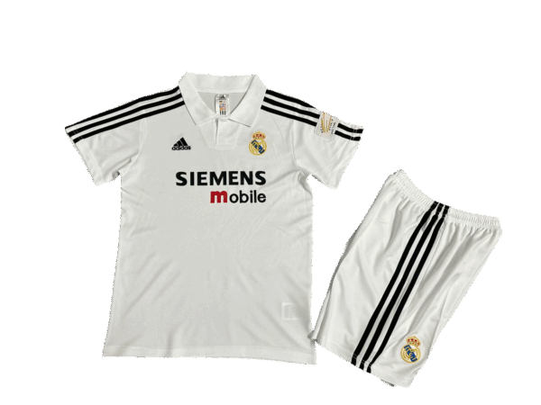 Kit Bambino - Real Madrid Vintage 02/03