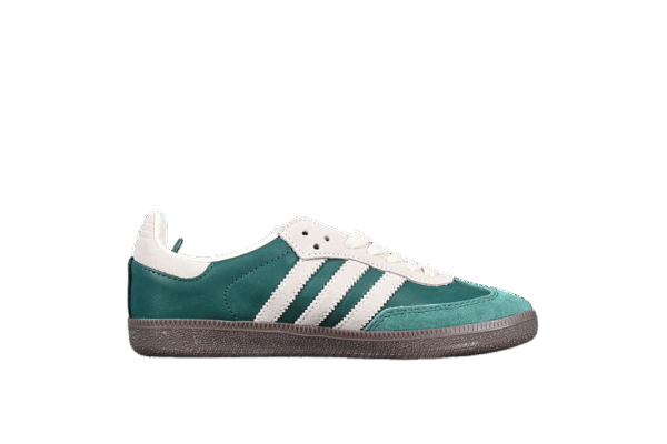 ADIDAS SAMBA OG COLLEGIATE GREEN/CREAM WHITE/GUM - immagine 2
