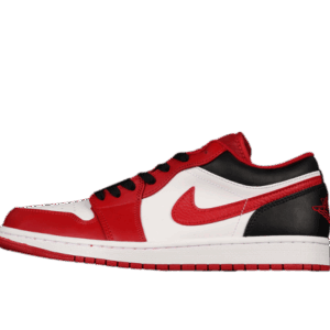 AIR JORDAN 1 LOW REVERSE BLACK TOE