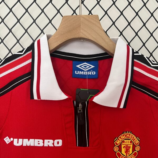 Kit Bambino - Manchester United 98/99 - immagine 3