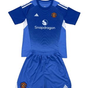 Kit Bambino - Manchester United Portiere 25/26