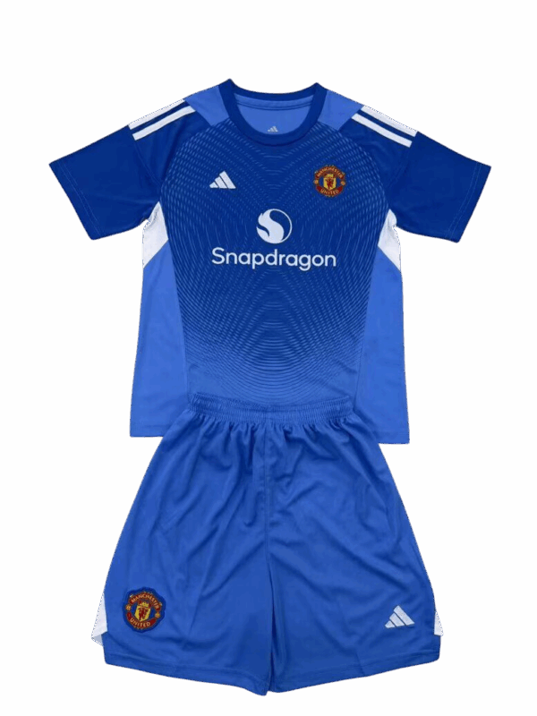 Kit Bambino - Manchester United Portiere 25/26