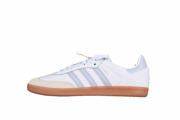 ADIDAS SAMBA OG CLOUD WHITE/HALO BLUE/OFF WHITE