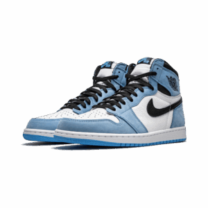 Air Jordan 1 Retro High White University Blue