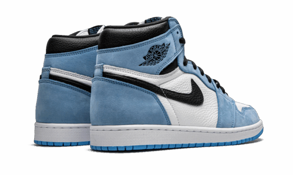 Air Jordan 1 Retro High White University Blue - immagine 3