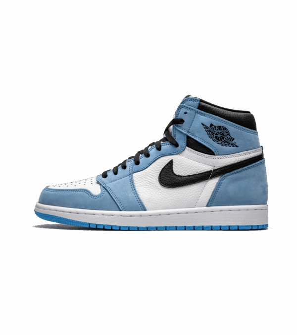 Air Jordan 1 Retro High White University Blue - immagine 2