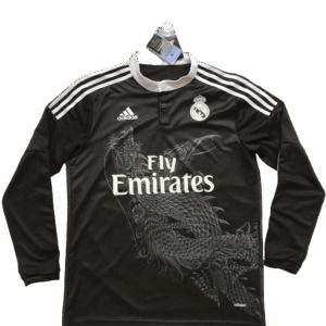 Real Madrid - 14/15 Manica Lunga Vintage