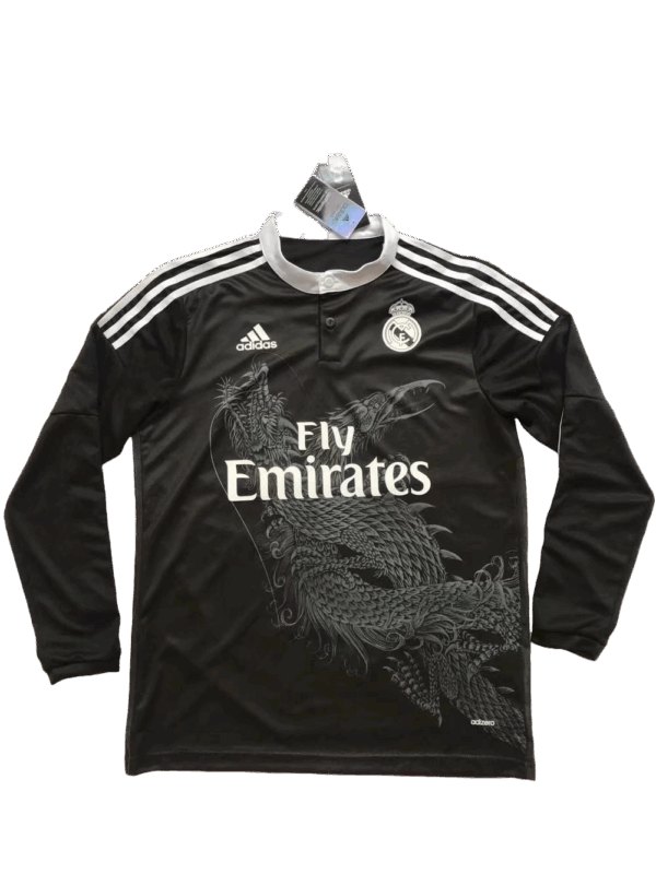 Real Madrid - 14/15 Manica Lunga Vintage