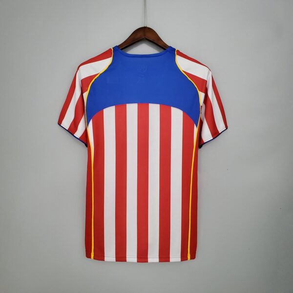 Atletico Madrid 2004-2005 Home Retro - immagine 2