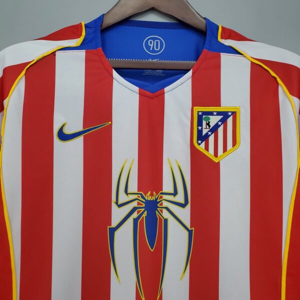 Atletico Madrid 2004-2005 Home Retro