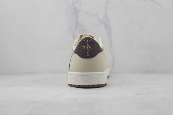FRAGMENT X TRAVIS SCOTT X AIR JORDAN 1 LOW GUCCI - immagine 5