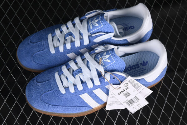 ADIDAS SAMBA ADV WHITE/BLUE - immagine 3