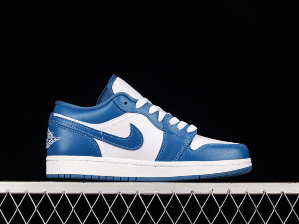 AIR JORDAN 1 LOW Marina Blue - immagine 2