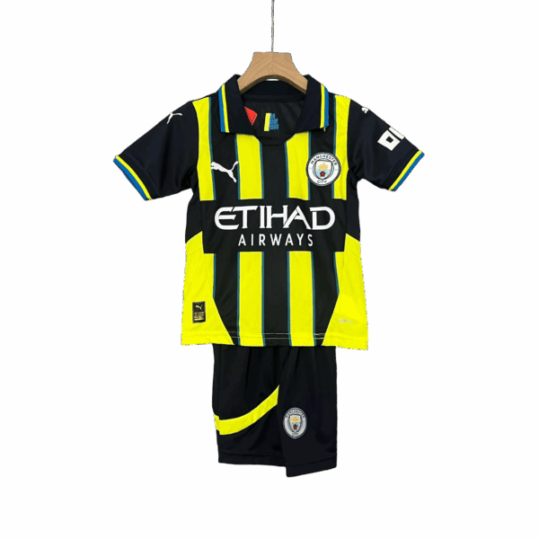Kit Bambino - Manchester City Away 24/25