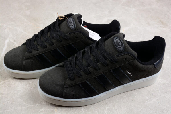ADIDAS CAMPUS 00S WHITE/BLACK/GREEN - immagine 3