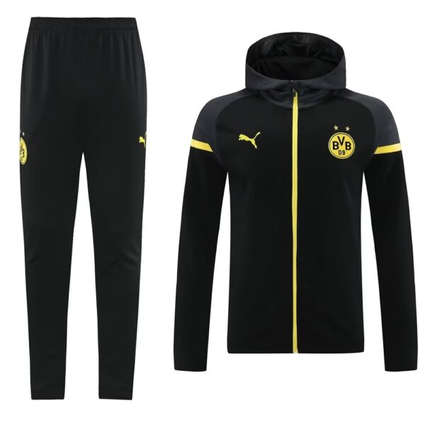 Tuta con Cappuccio Borussia Dortmund 24/25 - immagine 2