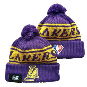 Cappello lana Los Angeles Lakers
