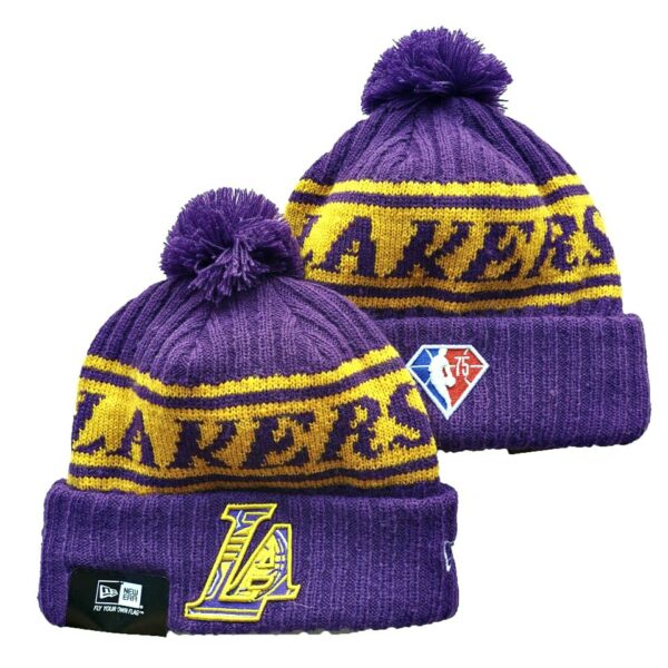 Cappello lana Los Angeles Lakers