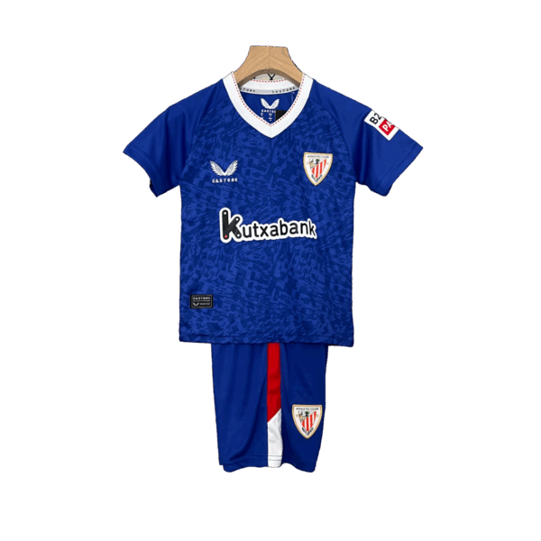 Kit Bambino - Atletico Bilbao Trasferta 24/25