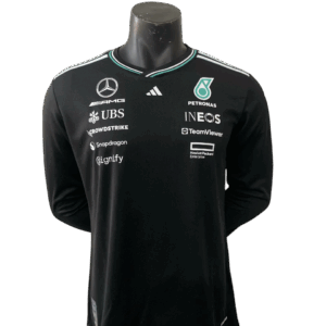 Maglia Manica Lunga Mercedes 2025